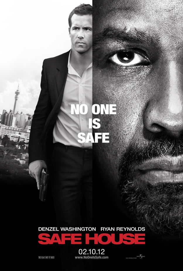 Safe House - Terceiro Poster