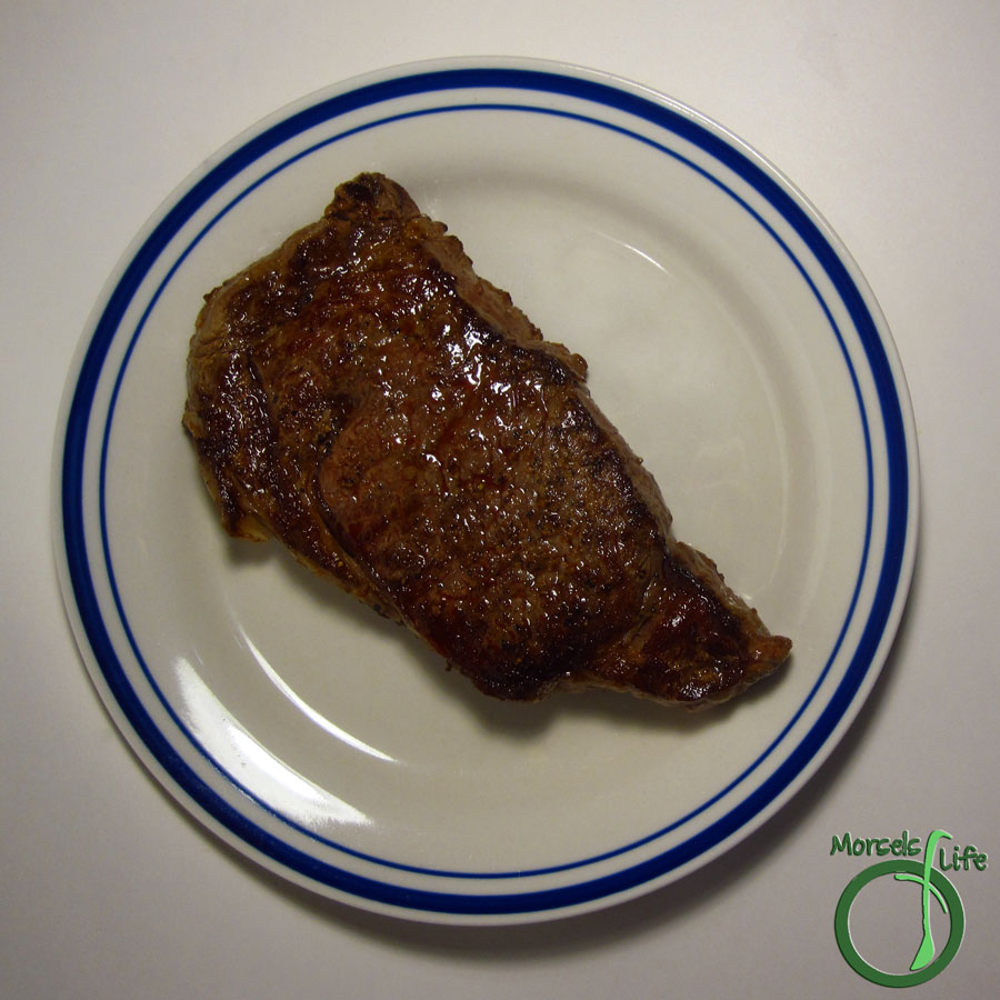 Morsels of Life - Steak - A super easy way to make tender, juicy, and flavorful steak at home!