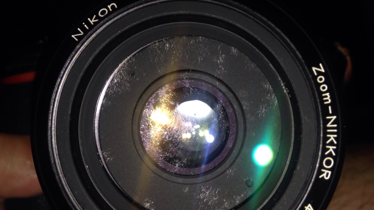 Ciri-ciri Lensa Kamera yang Berjamur | Blog Banten Kamera