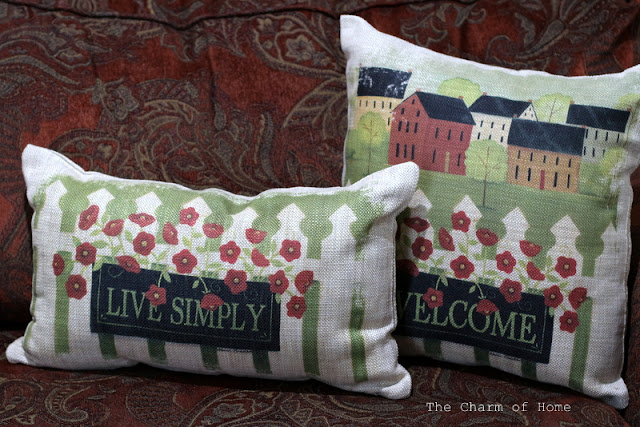 Country Pillows: The Charm of Home