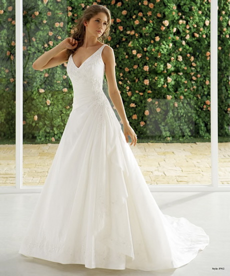 Vestido de novia bonito Vestido de novia bonito