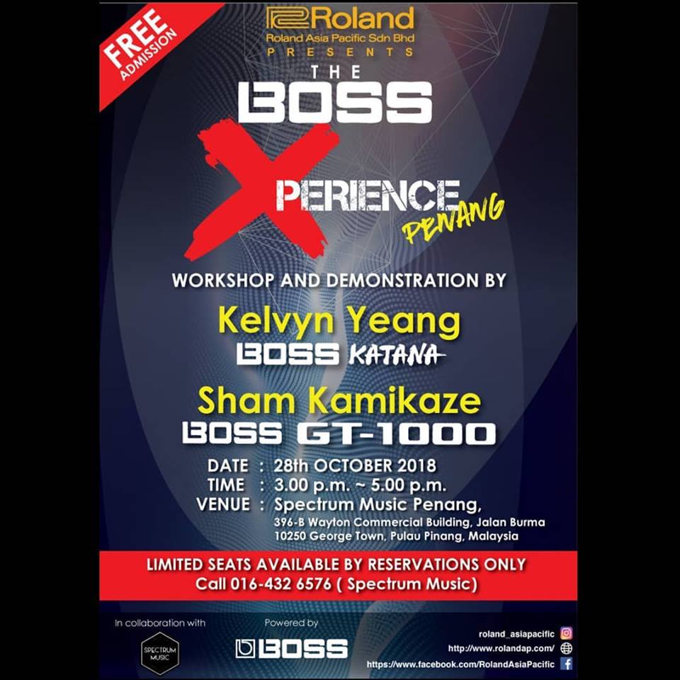 Penang Guitar Events