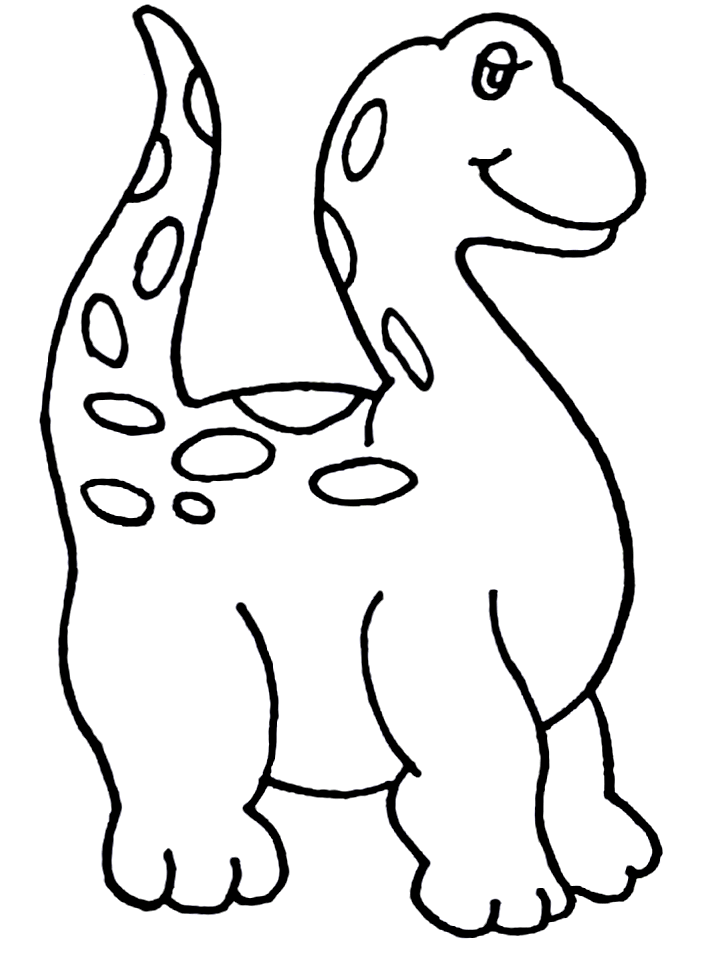 baby dinosaur coloring pages - photo #36