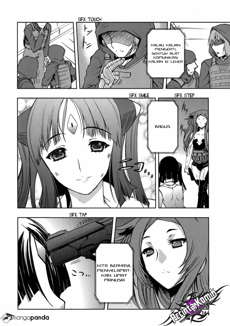 Beatless: Dystopia Chapter 012