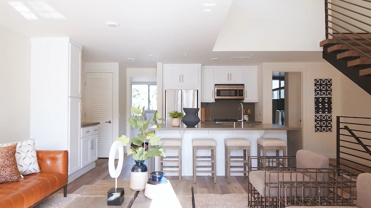 Condo Interior Design Tour vs. 2745 Laguna Canyon Road #A, Laguna Beach, CA