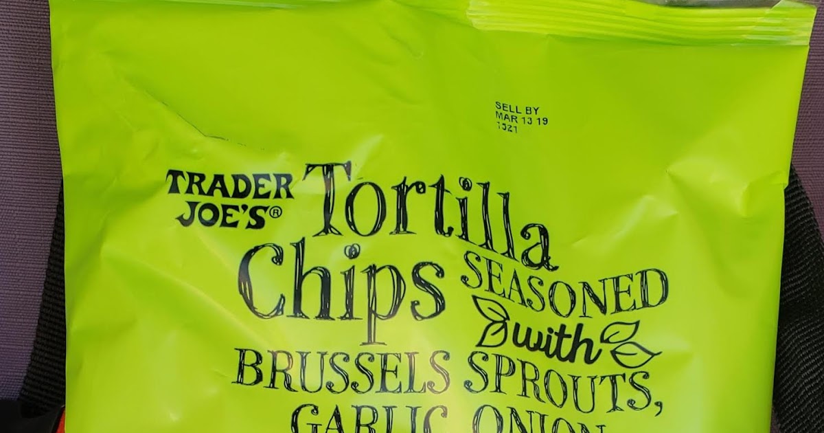 What's Good at Trader Joe's? Trader Joe's Tortilla Chips Seasoned with