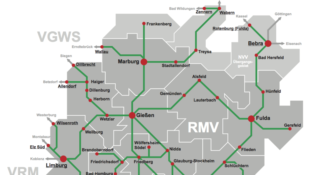 Zeit zu haben zum Leben!: RMV (Rhein-Main-Verkehrsverbund)