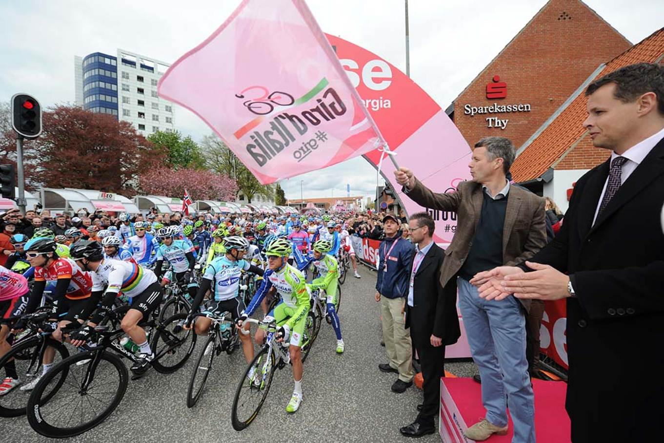 ITALIAN CYCLING JOURNAL 2012 Giro d'Italia, Stage 2 Results