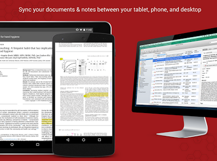 Organizing dissertation references