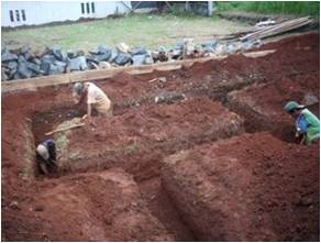 Image result for penggalian tanah