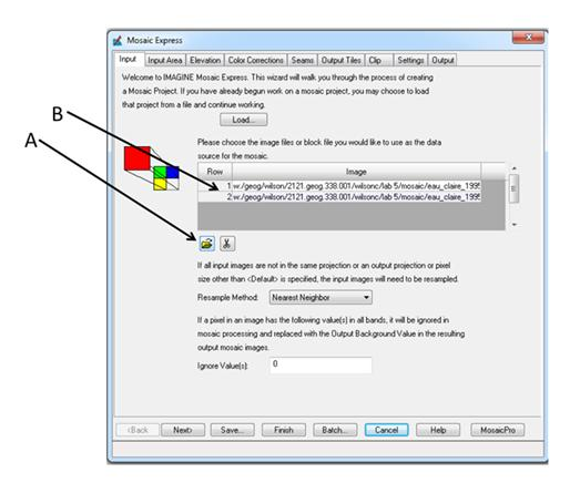 Remote Sensing: Image Mosaic and Miscellaneous Image Functions 2