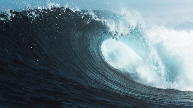 Vagues Hautes - Fond d'écran en Ultra HD 4K