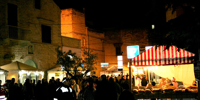 A Ruvo di Puglia "Sagra del Fungo Cardoncello 2017"