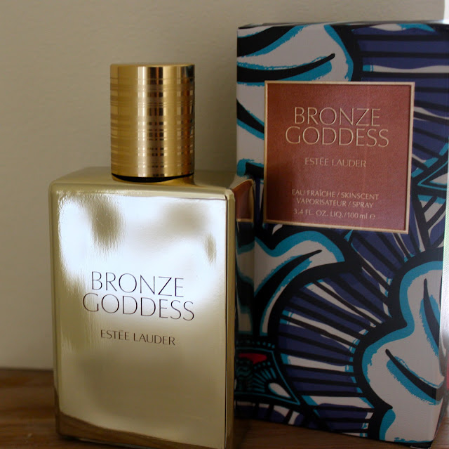 Cover Shoot Bronze Goddess Perfume 2013