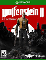 Wolfenstein 2: The New Colossus Game Cover Xbox One
