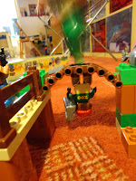 The Poor Cameraman in the LEGO Duplo Photo Safari Set is about to meet his maker