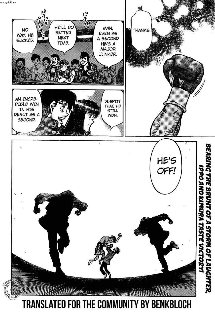 Hajime No Ippo 1223 En