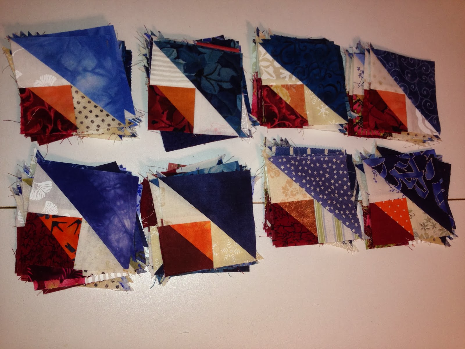 Quilt Crazy Debbie Mystery Quilt Clue 5