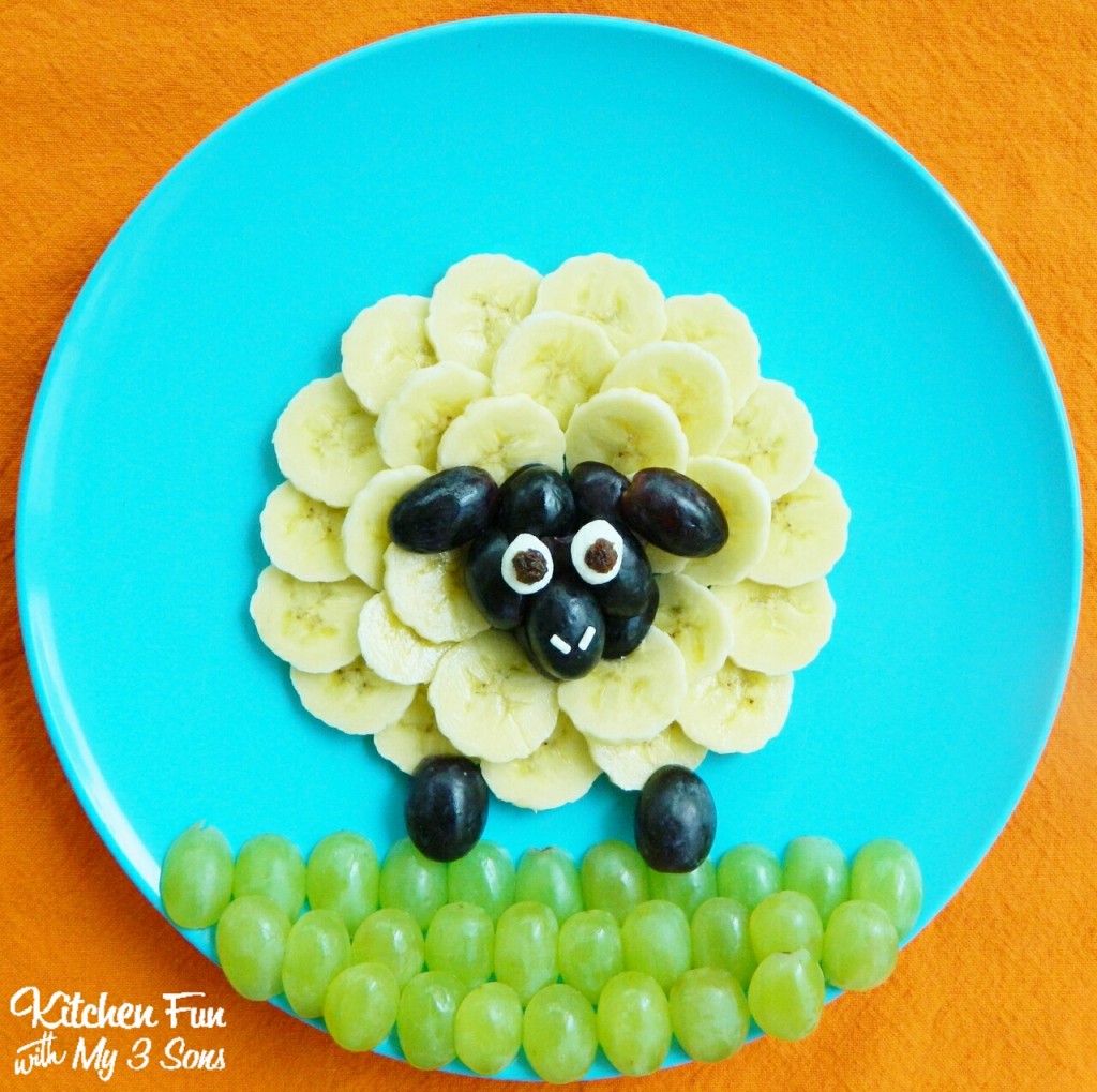 20 Easy Healthy And Edible Food Art For Kids