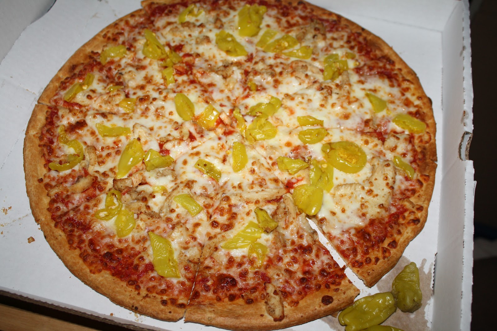 An Immovable Feast: Papa John&#39;s Pizza