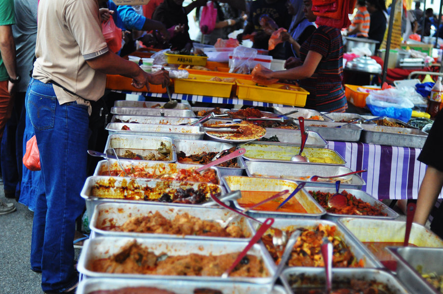 Pasar Malam: Kota Bharu, Kelantan ~ Afham Rusli Blogs - We Are The Future