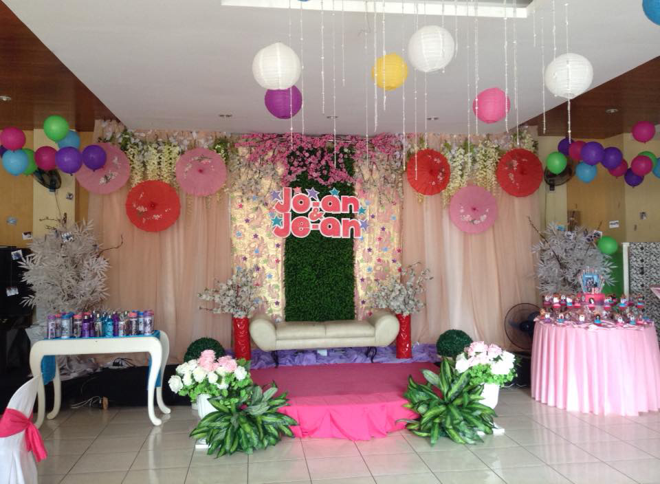 Denice's Corner Korean Summer Birthday Theme!