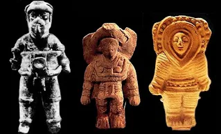 Ancient Aliens and Ancient astronauts.