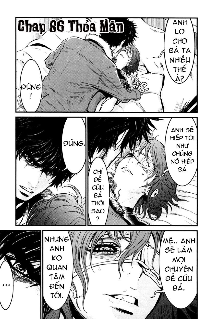 Wolf Guy - Wolfen Crest chap 86