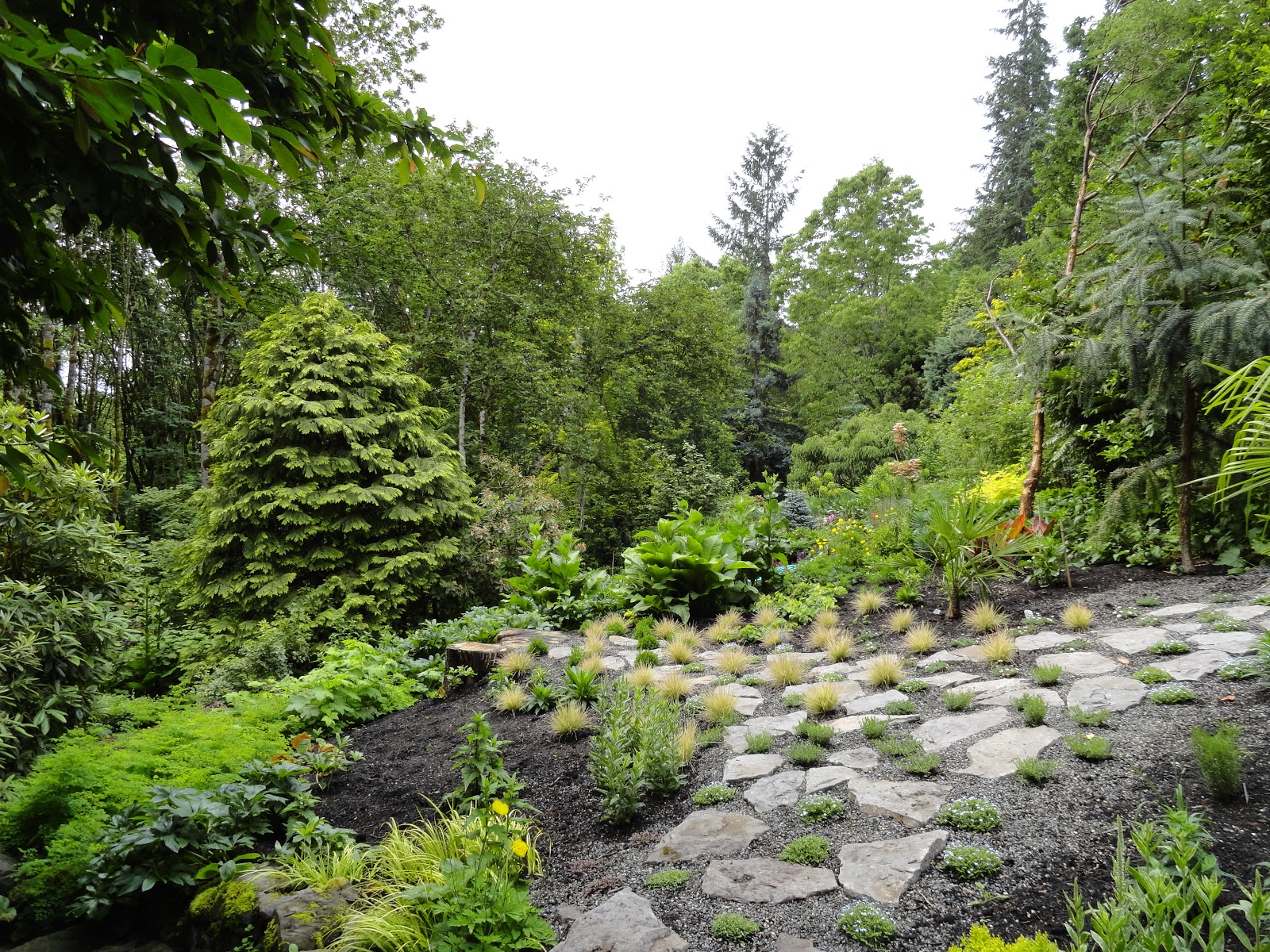 danger garden: Old Germantown Gardens
