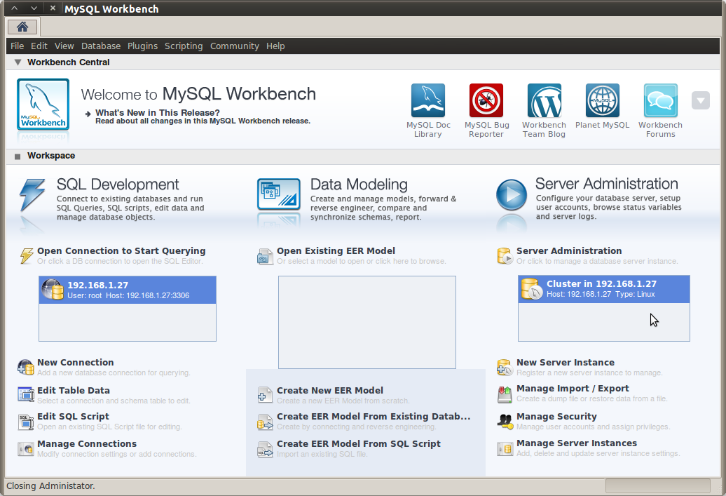 Como instalar y configurar MySQL Workbench ~ videoJuegos y Open Source