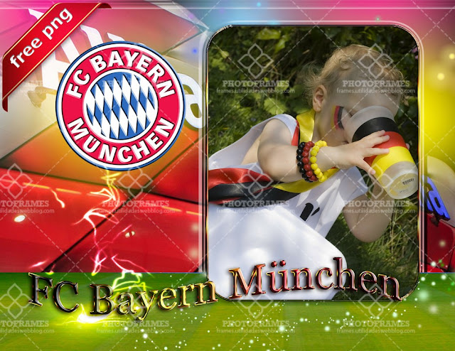 Marco para fotos del Bayern München