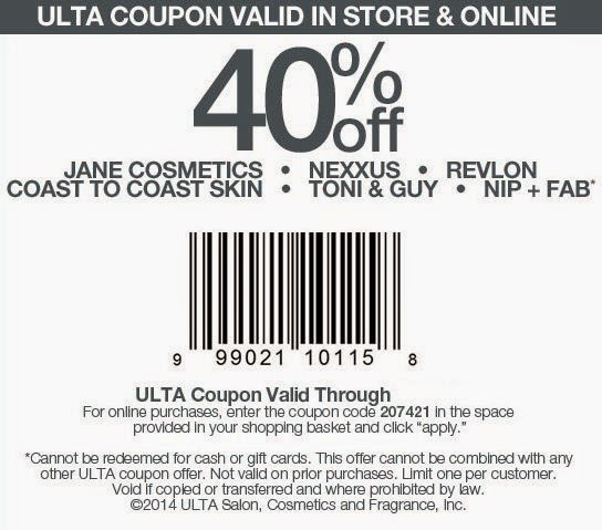 Ulta Beauty Printable Coupons May 2018 - Save 35% OFF ...