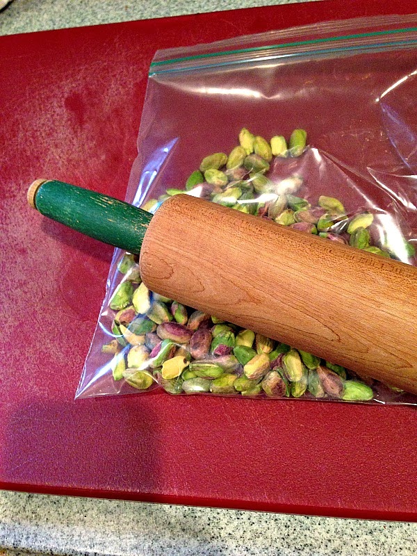 simple way to chop nuts!