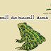 قصة الضفدعة الصماء قصة الضفدعة الصماء
