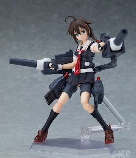 Nuevas imágenes del Figma Shigure Kai Ni de "Kantai Collection ~Kan Colle~" - Max Factory Nuevas imágenes del Figma Shigure Kai Ni de "Kantai Collection ~Kan Colle~" - Max Factory