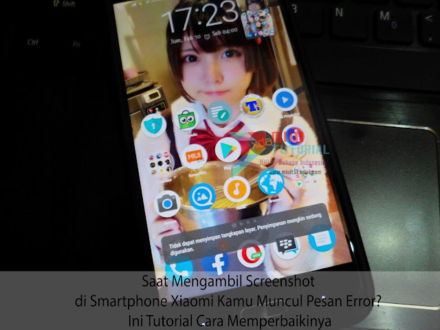 Saat Mengambil Screenshot di Smartphone Xiaomi Kamu Muncul Pesan Error? Ini Tutorial Cara Memperbaikinya
