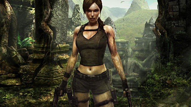 Lara Croft Tomb Raider - Fond d'écran en Full HD