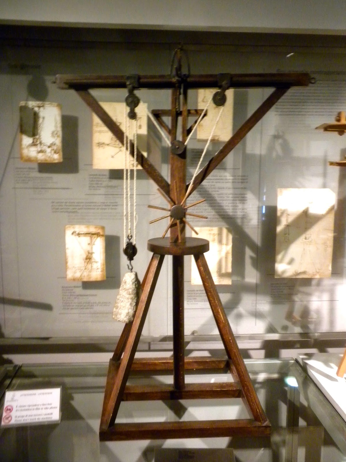 Leonardo da Vinci reconstruction