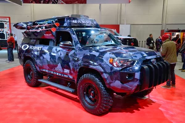 Jual Toyota 4runner