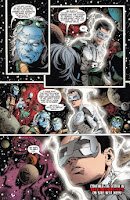 White Lantern Kyle Rayner tells the guardians to help Relic in Lights Out part three.