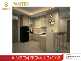 Apartemen Southgate Jakarta Apartemen Southgate Jakarta