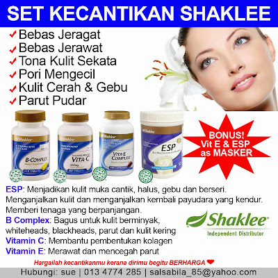 set skincare Shaklee