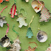 22 UPCYCLED CHRISTMAS ORNAMENTS