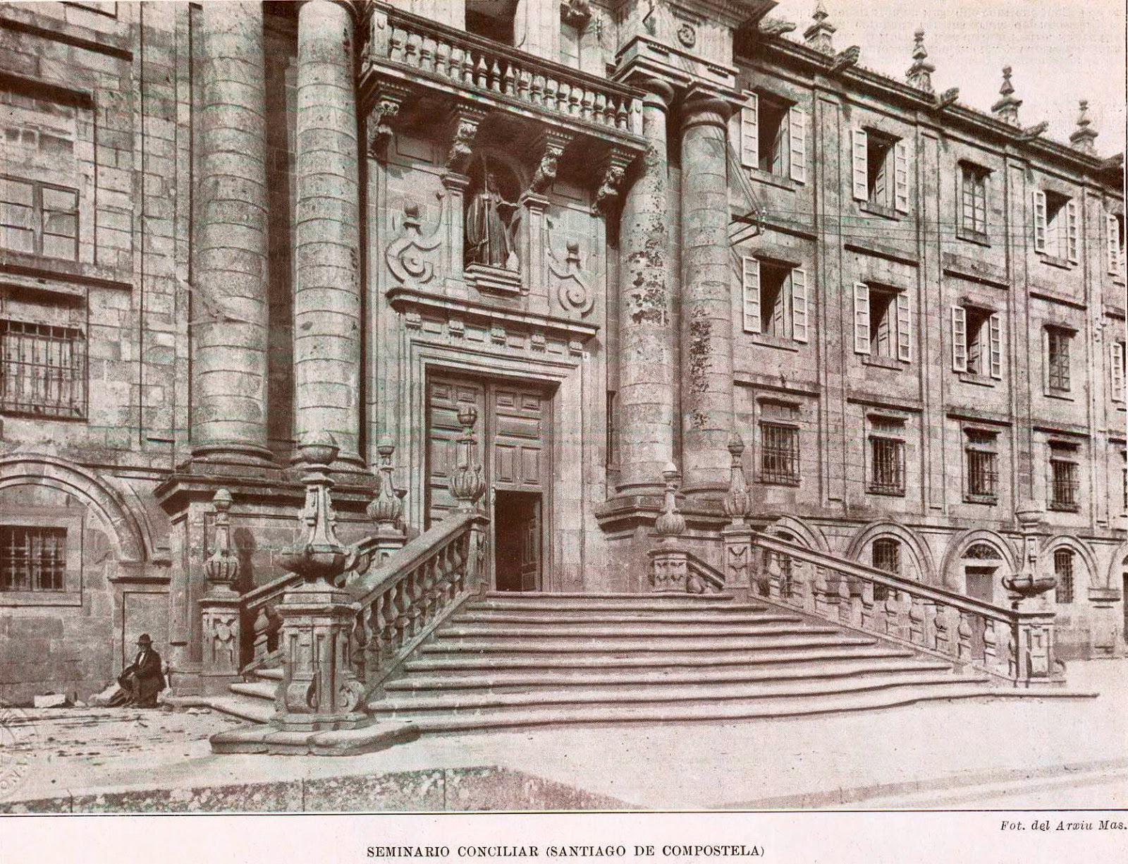 historiatotal: Santiago de Compostela. Finales del siglo XIX y
