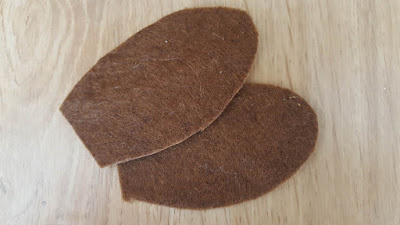 DIY Play Food - fried chicken legs - tutorial and pattern DIY Play Food - fried chicken legs - tutorial and pattern