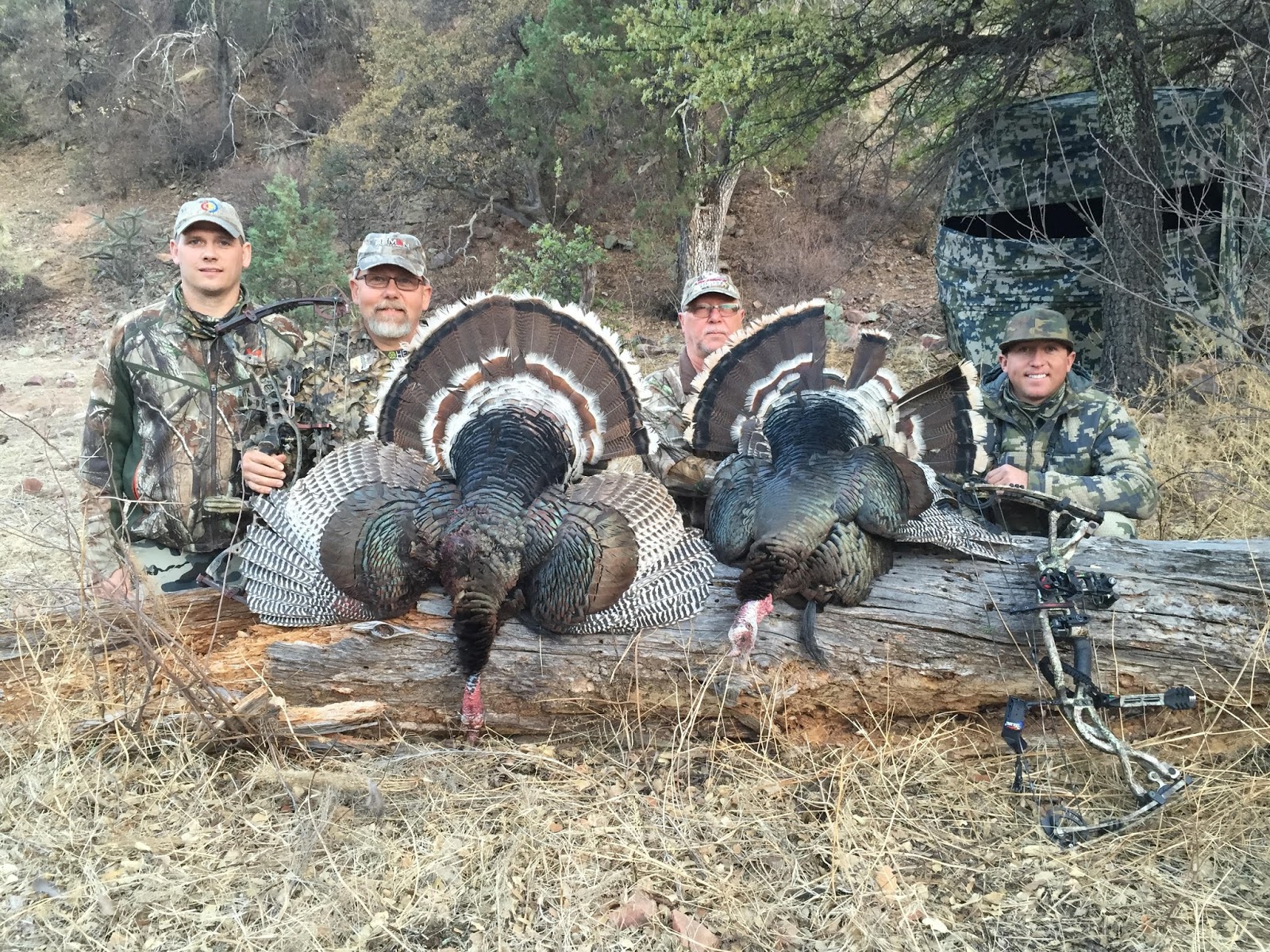 Goulds Turkey Hunt 2016 Gould'sTurkey Hunting in MexicoArchery Double