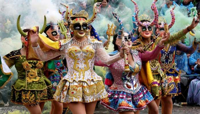 Carnaval de Oruro en Vivo