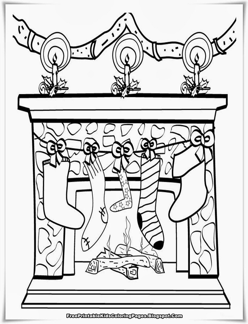 Free Printable Christmas Coloring Pages AMP Blogger Design