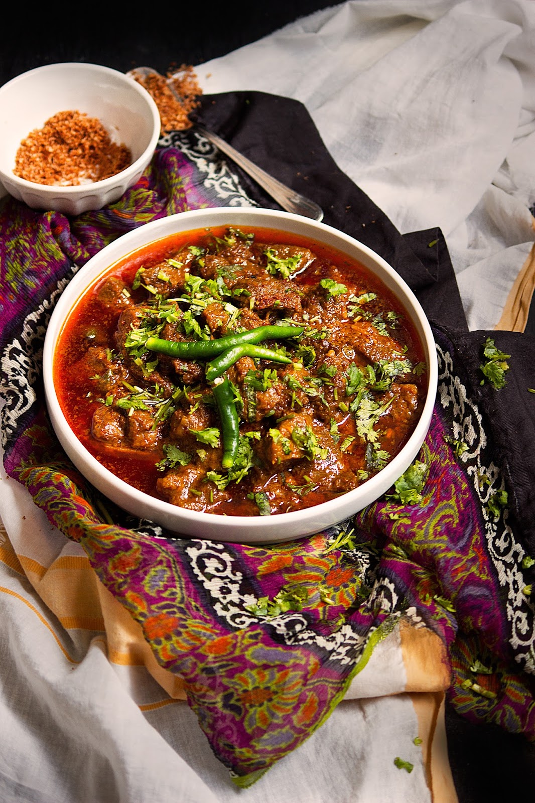 Coconut Mutton Curry