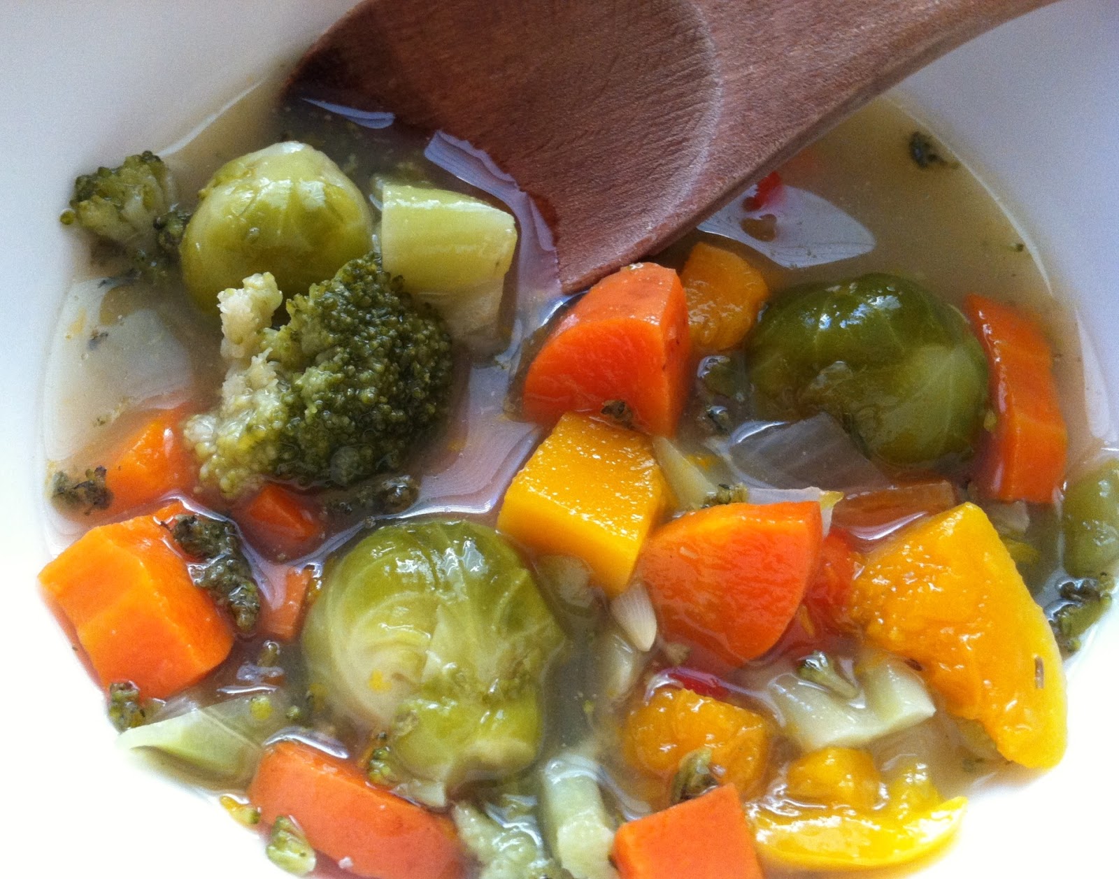 Homemade Bone Broth Vegetable Soup The Greeneberger Nutrition